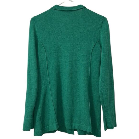 Nic & Zoe Green Button Jacket(Size Small) - Picture 4 of 8